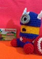 minions capitan america