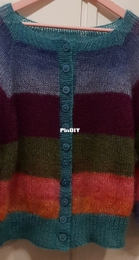 Sorbet Cardigan by Mille Fryd - Norwegian
