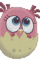A Baby Owl by Maria Brovko