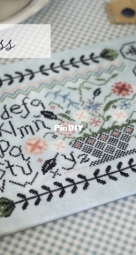 October house fiber arts - garden sass