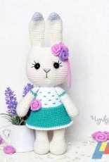 My Crochet Wonders - Marina Chuchkalova - Bunny Busya - Busya the Bunny - Russian