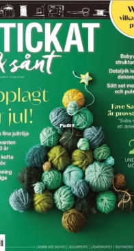 Stickat & Sant - Issue 6 - 2022 - Swedish