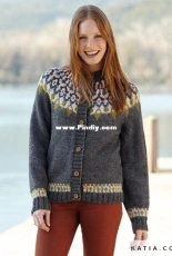 Merino Tweed - 11-25 Jacket by Fil Katia - French