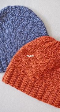 Basket Weave Family Hat by Victoria Chaplina