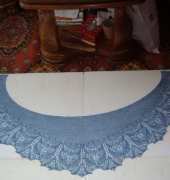 Diantha shawl by Susanna IC
