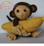 Monkey Jip by Christel Krukkert