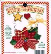 Dimensions 72194 - Poinsettia Whimsy