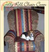 Moda Bake Shop-Jelly roll chair cover