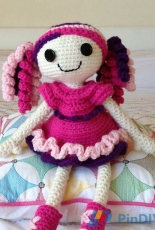 Teresa Alvarez - 2013 Lalaloopsy Fuchsia - Free