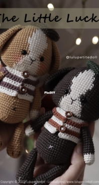 Lulu Petite Doll - Petite Balcony - Toshicraft - Alexander - Huong Chi - Huong Hoang - The Little Lucky (Correct version)