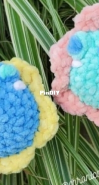 Yarn Ami - Mi Pham - Daisy The Flower Frog - Free