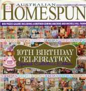 Australian Homespun-N°90 (Vol.11.11) 2010  no ads