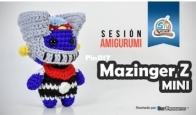 Stu-Productos - Salvador Eduardo Baeza Tovar - Mazinger Z Mini - Spanish