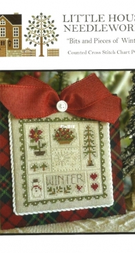 Little House Needleworks - PC-121 Bits and Pieces of Winter