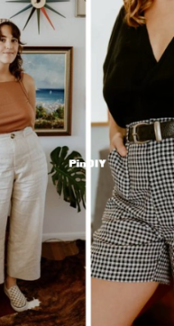 Common Stitch - Bottle Brush Pants + Shorts