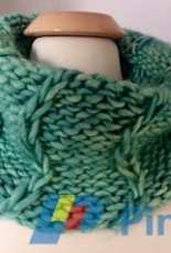 Vibratto Cowl by Meridith Shepherd
