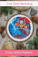 Cute Stitch Workshop #007 - Thor