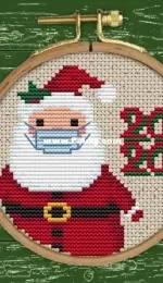 Beverly Ellis - A Very Covid Christmas Santa 2020