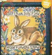 Rabbit from The World of Cross Stitching TWOCS 69