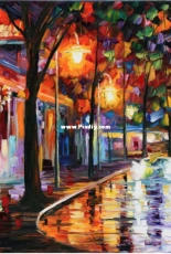 HAED HAELEA 102 Night Cafe by Leonid Afremov