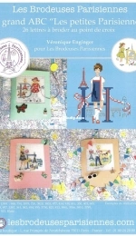 Les Brodeuses Parisiennes LBP - Le grand ABC Les petites Parisiennes PCS