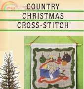 Christmas Kitten - Country Christmas Cross Stitch