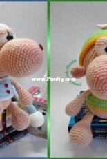 Sanis-Fitzereien - Sandra Schlehahn - Cuddle Buddy - German