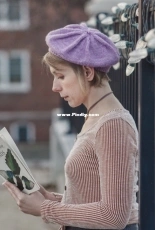 Stamper Commons Beret by Jessa Louve