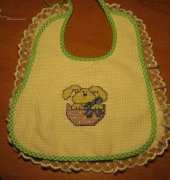 Easter bib