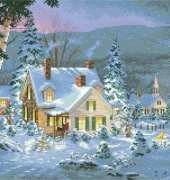 Dimensions - The Gold Collection 70-08862 Winters Hush XSD