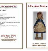 Lillie Maes Crafts- Prairie Girl
