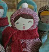 Virginia Lindsay-Winter caroler tutorial