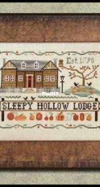 Little House Needleworks LHN 194 - Sleepy Hollow Lodge