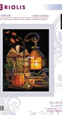 Riolis 2146 Cozy Autumn  XSD