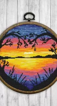2x2 Stitch Art - Landscape #46 XSD