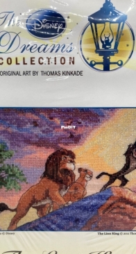 52556 The Lion King 7x5 - The Disney Dreams Collection