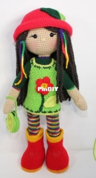 Leto Dolls Crochet - Maria Sanchez - Emma -  English and Spanish