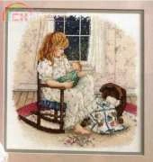 Just Like Mommy by Paula Vaughan from Leisure Arts 3193