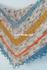 Youkali Shawl by Maria Zilakou-Free