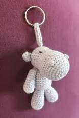 Marie Lize - Tom Hippo keychain - Dutch - free