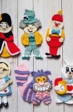 The Yarn Conspiracy - Michelle Carlisle - Down The Rabbit Hole or Alice in Wonderland