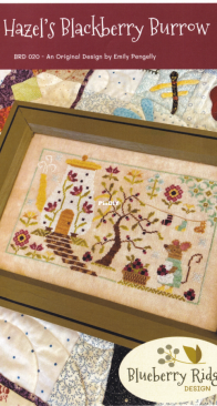 Blueberry Ridge Designs - Hazel’s Blackberry Burrow by Emily Pengelly