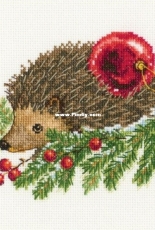 RTO C269 Hedgehog Decorating Christmas Tree PCS