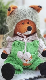 Sveta Lutik Toys - Svetas Love - Fox clothes