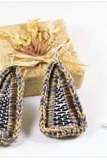 Happy Patty Crochet - Triangle Earring - Free