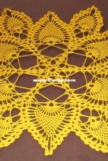 Pineapple doily