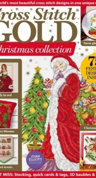 Cross Stitch Gold 2023 Christmas Collection XSD