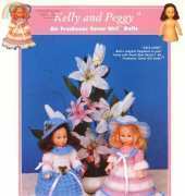 Td creations - Kelly and Peggy air freshener dolls