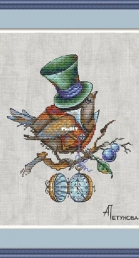 Pan Sparrow by Anna Petunova XSD