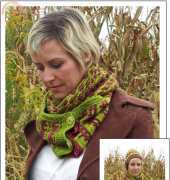 Hedgerow Jam Cowl by Simone Kereit /OwlCat Designs
